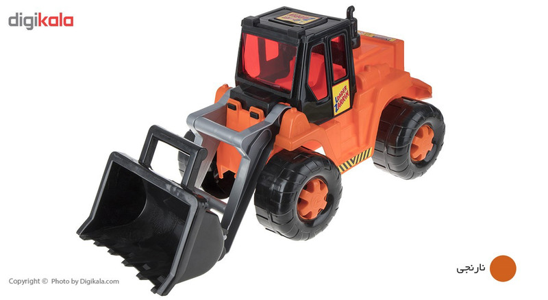 ماشین بازی زرین تویز مدل Loader C1