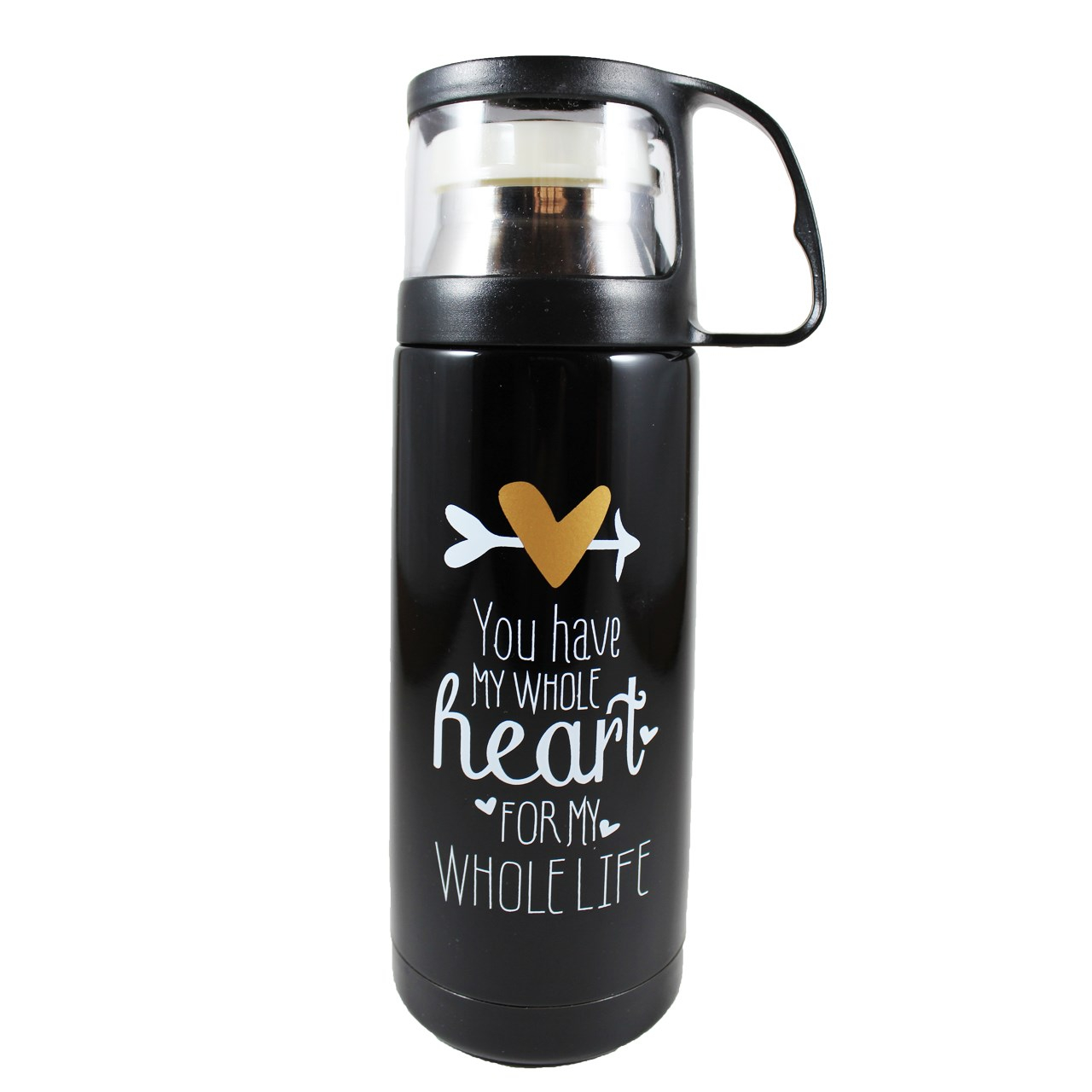 فلاسک کودک مدل Heart ظرفیت 350 میلی لیتر