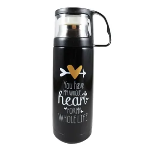 فلاسک کودک مدل Heart ظرفیت 350 میلی لیتر