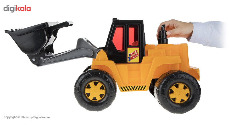 ماشین بازی زرین تویز مدل Loader C1