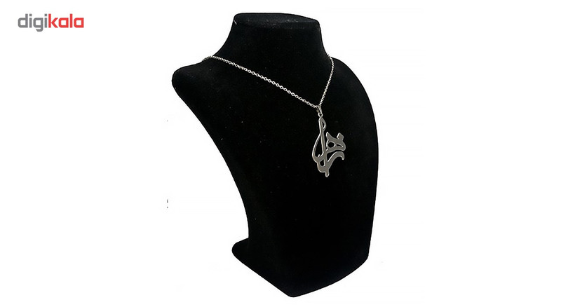 گردنبند نقره ترمه مدل اسم زهرا Termeh05 گردنبند نقره ترمه مدل اسم زهرا Termeh05