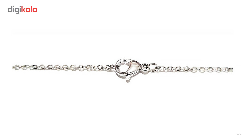 گردنبند نقره ترمه مدل اسم زهرا Termeh05 گردنبند نقره ترمه مدل اسم زهرا Termeh05