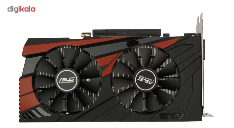 کارت گرافیک ایسوس مدل EX-GTX1050TI-4G