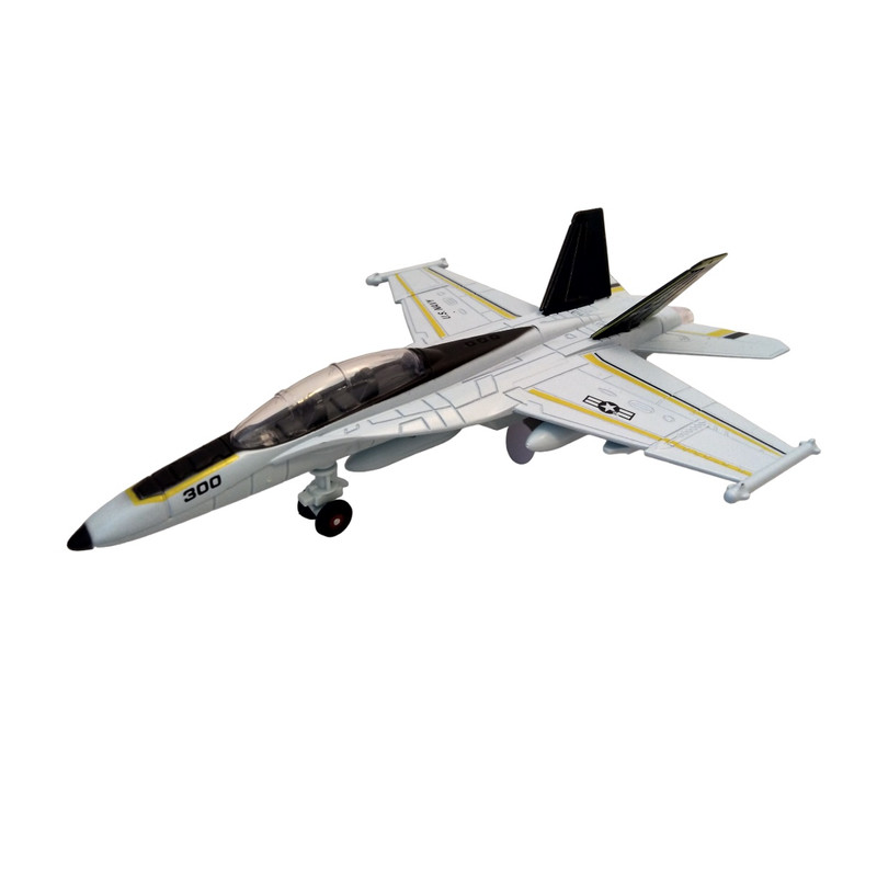 هواپیما بازی مدل جنگنده طرح F/A-18