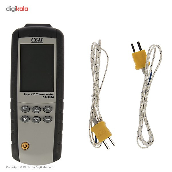 دماسنج دیجیتالی سی ای ام مدل DT-3630 دماسنج دیجیتالی سی ای ام مدل DT-3630