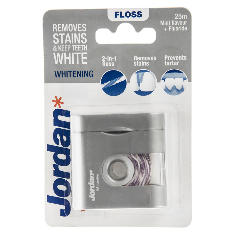 نخ دندان جردن مدل Whitening