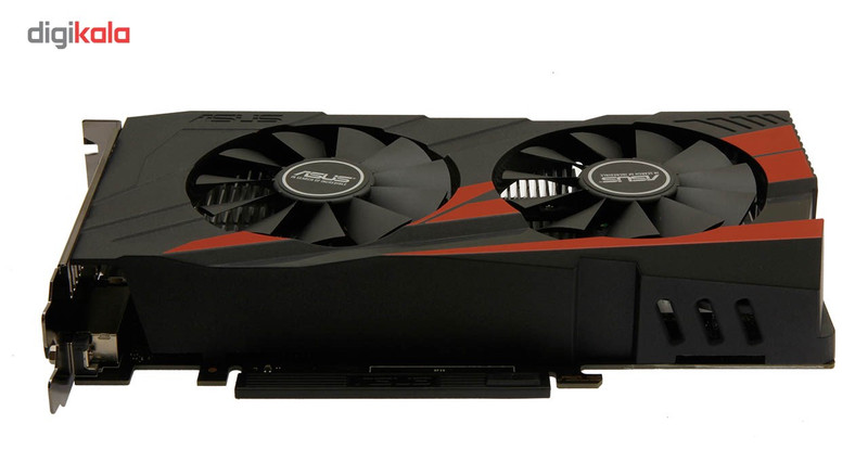 کارت گرافیک ایسوس مدل EX-GTX1050TI-4G