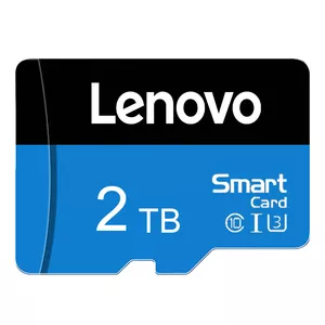 کارت حافظه MicroSDXC لنوو مدل Smart Card کلاس 10 استاندارد UHS-I U3 سرعت 30MB/s ظرفیت 2 ترابایت