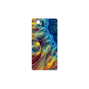 MAHOOT Mathematical Geometric Shape 8 Cover Sticker for Sony Xperia Z3 Compact