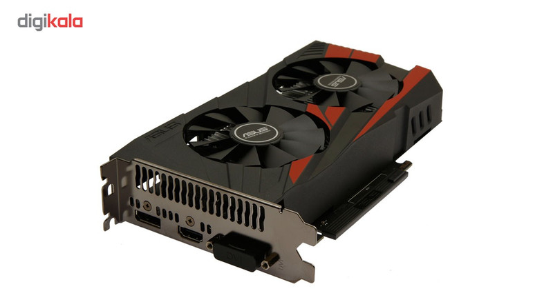 کارت گرافیک ایسوس مدل EX-GTX1050TI-4G