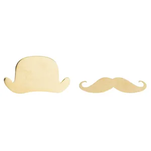 گوشواره طلا 18 عیار ماهک مدل ME0639