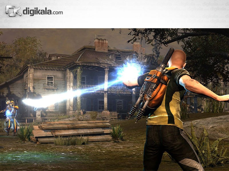 بازی پی اس تری Infamous 2 Special ED بازی پی اس تری Infamous 2 Special ED