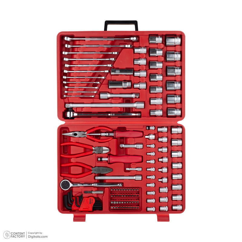 مجموعه 125 عددی ابزار جنیوس تولز مدل AC234125