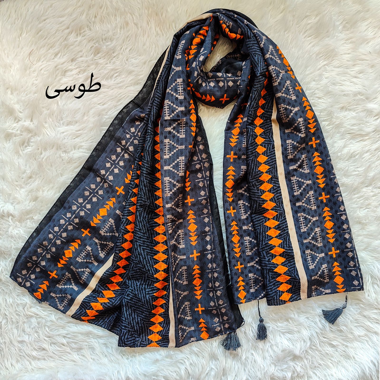 شال زنانه مدل اسپورتی کد  99102 -  - 2