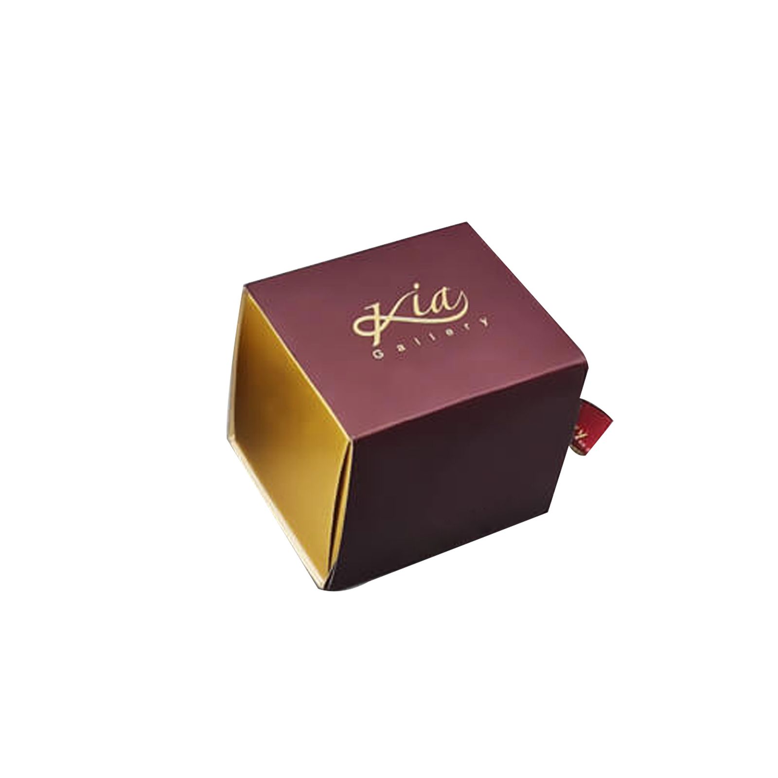 انگشتر طلا 18 عیار زنانه کیا گالری مدل AR603 -  - 5