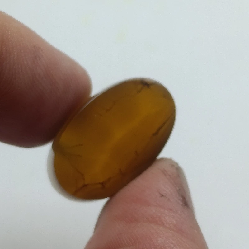 عکس شماره 3 : سنگ زینتی عقیق مدل عسلی کد k2