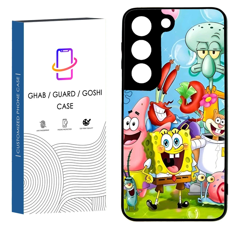 کاور قاب گارد گوشی طرح فانتزی کد 17 - tpu مناسب برای گوشی سامسونگ Galaxy S۲۱ FE