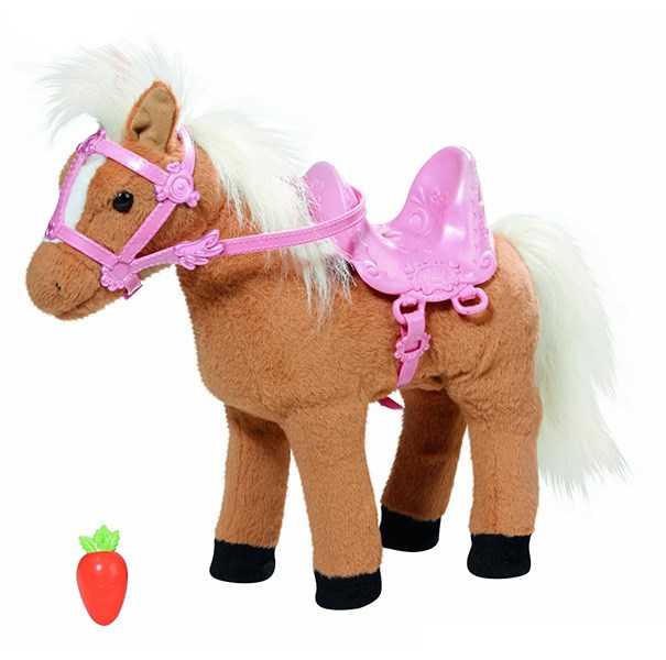 عروسک بی بی بورن سری Interactive Horse  مدل 818800 سایز 5