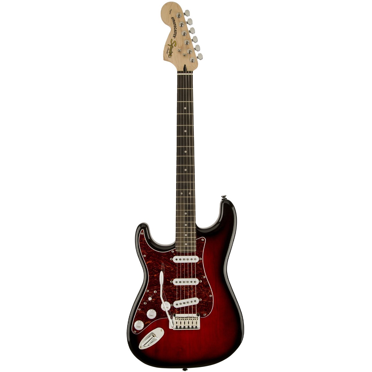 گیتار الکتریک چپ دست فندر مدل Squire Standard Stratocaster 0321620537