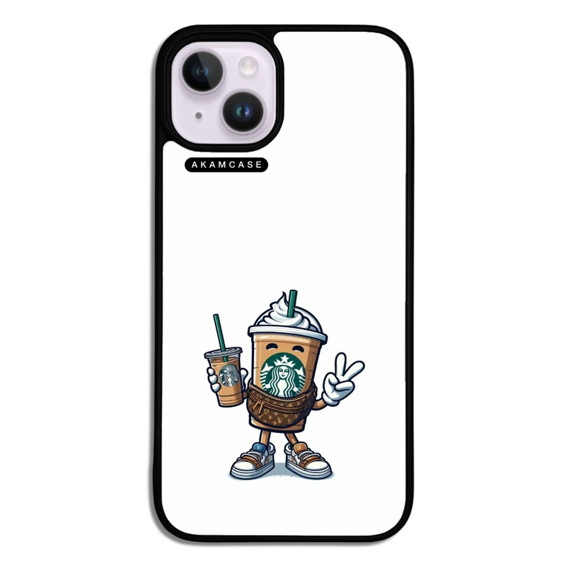 کاور آکام مدل AMC-WA14-STARBUCKS-35 مناسب برای گوشی موبایل اپل iPhone 14