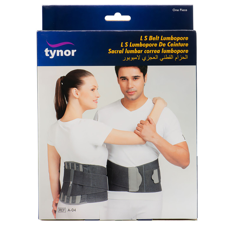 کمربند طبی سخت تی نور مدل A-04