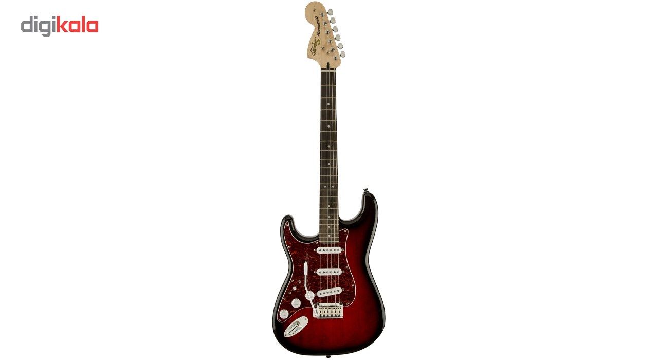 گیتار الکتریک چپ دست فندر مدل Squire Standard Stratocaster0321620537