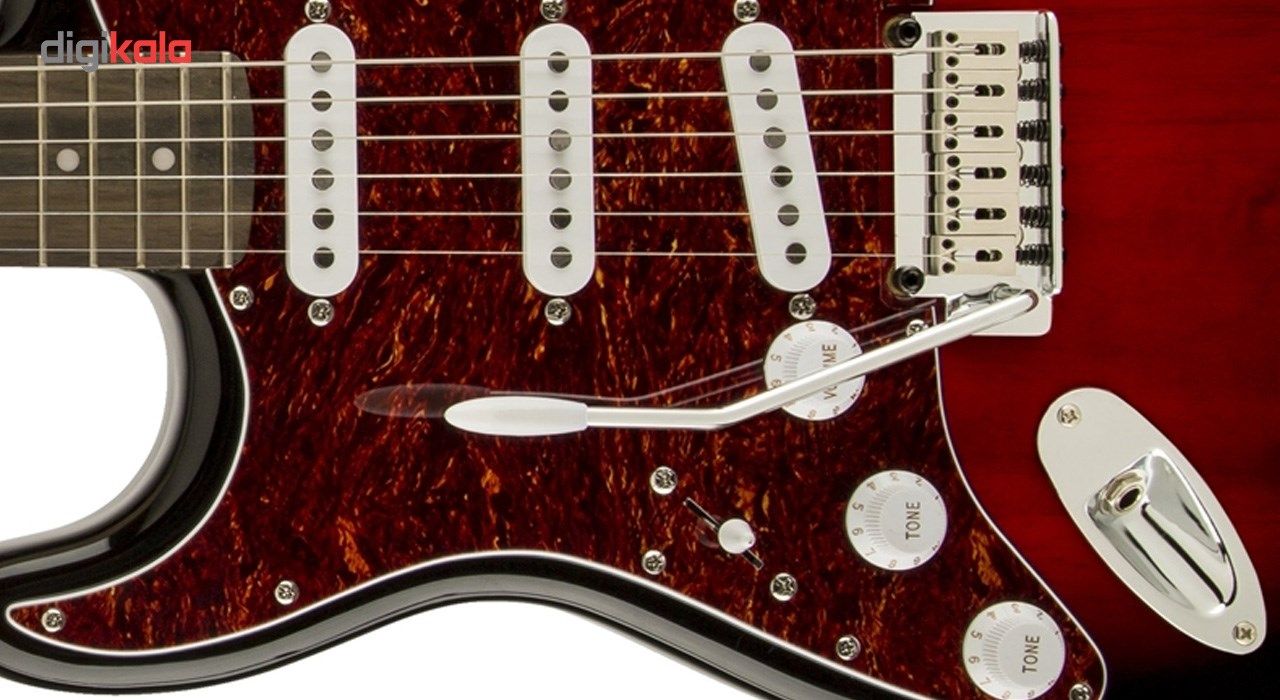 گیتار الکتریک چپ دست فندر مدل Squire Standard Stratocaster0321620537