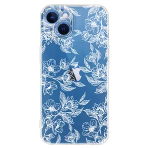 Megafone Flower C50-W Cover For Apple iPhone 13