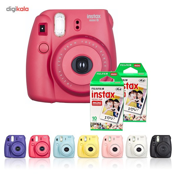 قیمت و خرید دوربین دیجیتال فوجی فیلم مدل Instax Mini 8