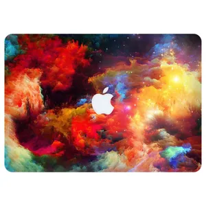 برچسب تزئینی ونسونی مدل RainBow Space مناسب برای مک بوک ایر 13 اینچی