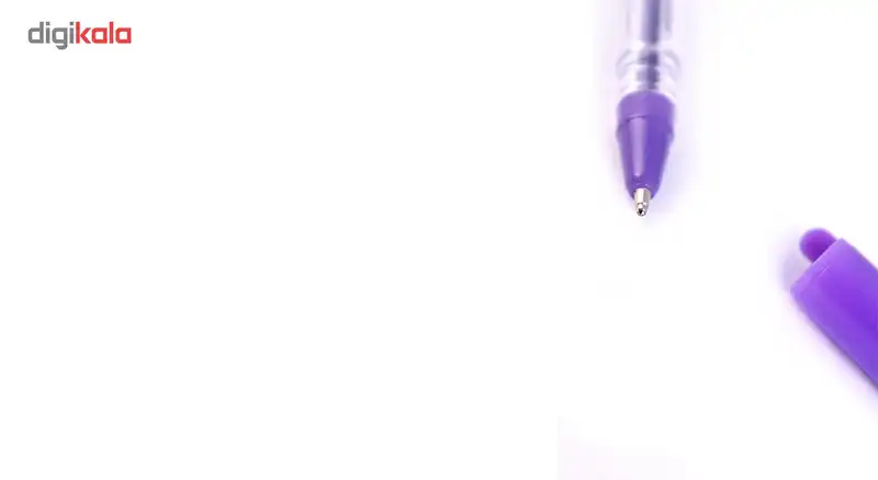 خودکار رنگی کیان قطر نوشتاری 1 میلی متر بسته 50 عددی