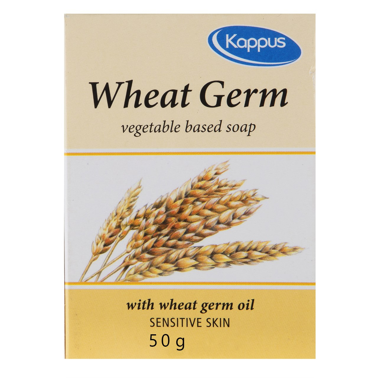 صابون کاپوس مدل Wheat Germ مقدار 50 گرم