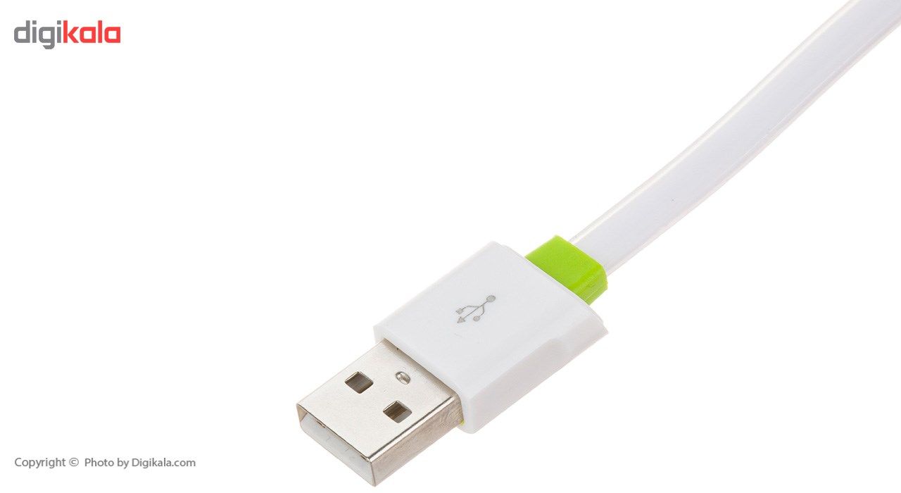 کابل تبدیل USB به لایتنینگ کینگ استار مدل KS01i طول 2 متر main 1 2