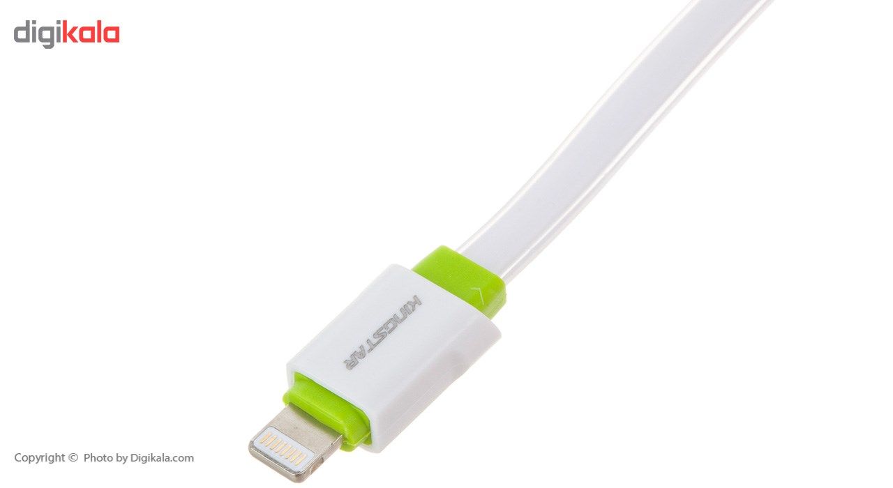 کابل تبدیل USB به لایتنینگ کینگ استار مدل KS01i طول 2 متر main 1 3