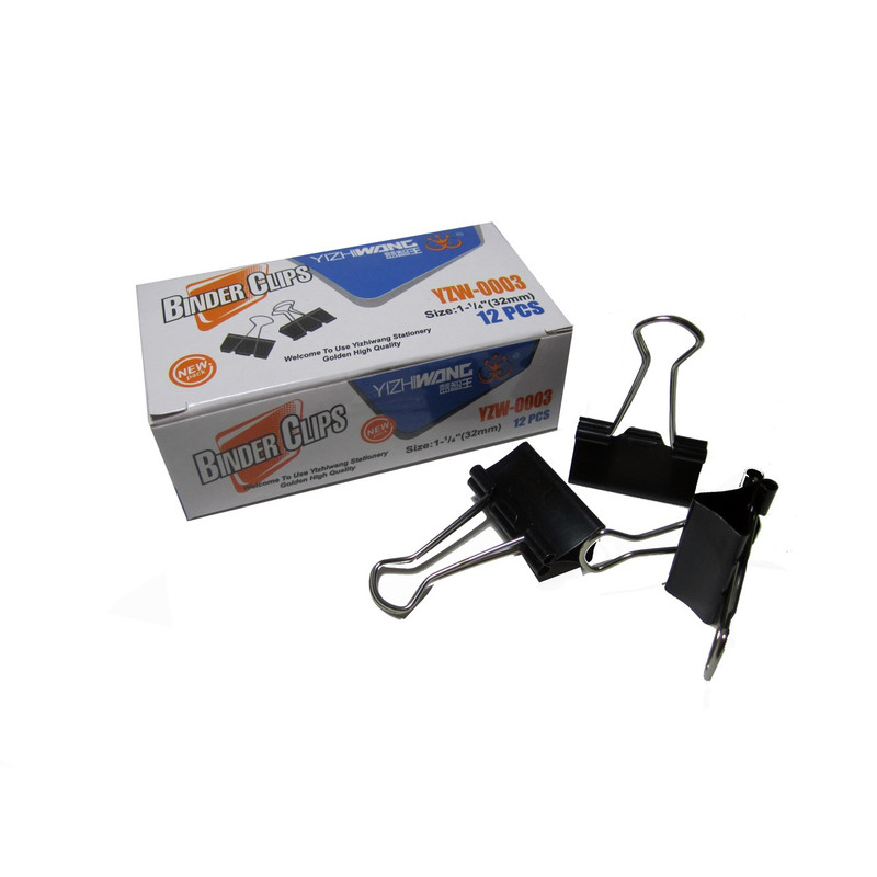 گیره دوبل ایژی وانگ مدل YWZ-0003 سایز 32 میلی متر بسته 12  عددی