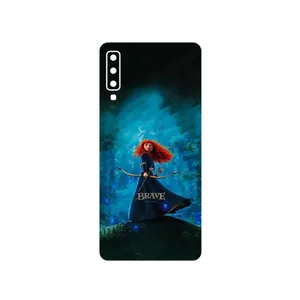MAHOOT Brave Cover Sticker for Samsung Galaxy A7 2018