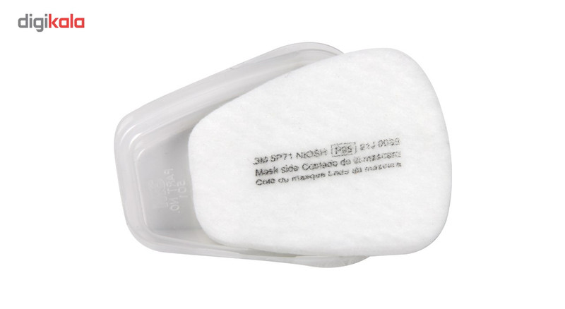 پد و کاور  فیلتر ماسک تری ام مدل 5p71 بسته 2 عددی