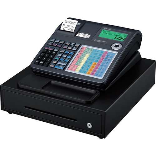 صندوق فروشگاهی کاسیو SE-C6000