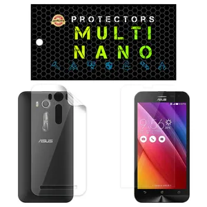 Multi Nano X-SFT Screen Protector For Asus Zenfone 2 Laser / 5 IN / ZE500KL / ZE500KG with back skin