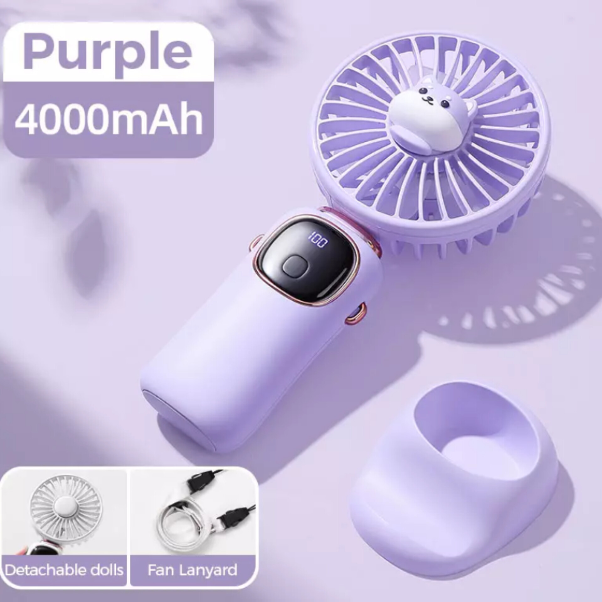 پنکه دستی جوی روم مدل JR-CY574