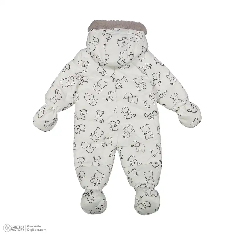 ست 3 تکه لباس نوزادی ایندیگو مدل 23256