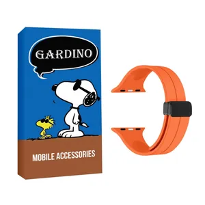 بند گاردینو مدل مگنت مناسب برای اپل واچ سری 5 سایز 44 میلی متر