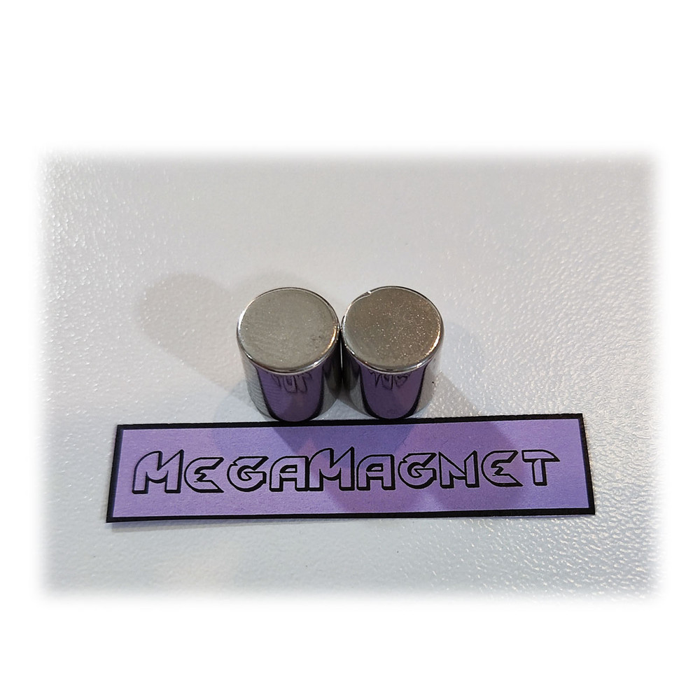 آهن ربا مدل نئودیمیوم دیسک D10x10mm بسته 2 عددی