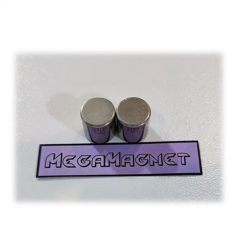 آهن ربا مدل نئودیمیوم دیسک کد S10.10 بسته 2عددی