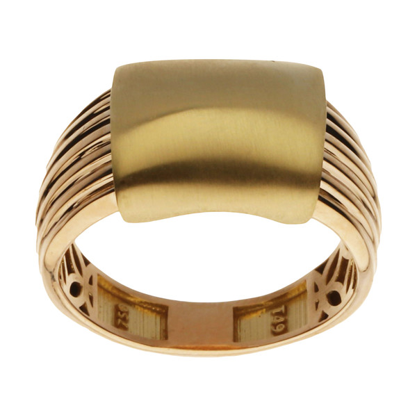 انگشتر طلا 18 عیار زنانه مایا ماهک مدل MR0697