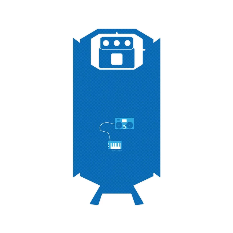 برچسب پوششی ماهوت مدل Minimal DJ Icon مناسب برای گوشی موبایل دوجی S70