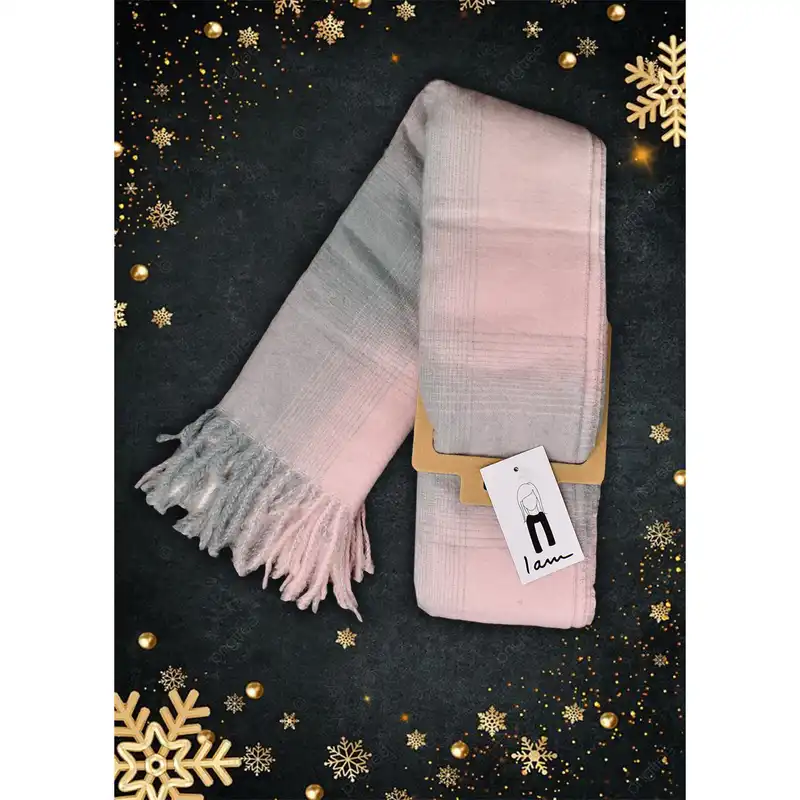 شال گردن بافتنی زنانه آی ام مدل باتو کد 2930