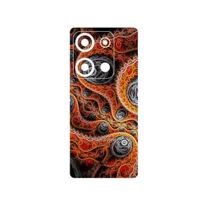 MAHOOT Mathematical Geometric Shape 7 Cover Sticker for Xiaomi Redmi Note 14S