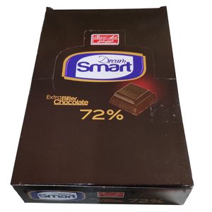 نقد و بررسی شکلات تلخ 72 درصد دریم اسمارت شیرین عسل - 9 گرم بسته 50 عددی توسط خریداران