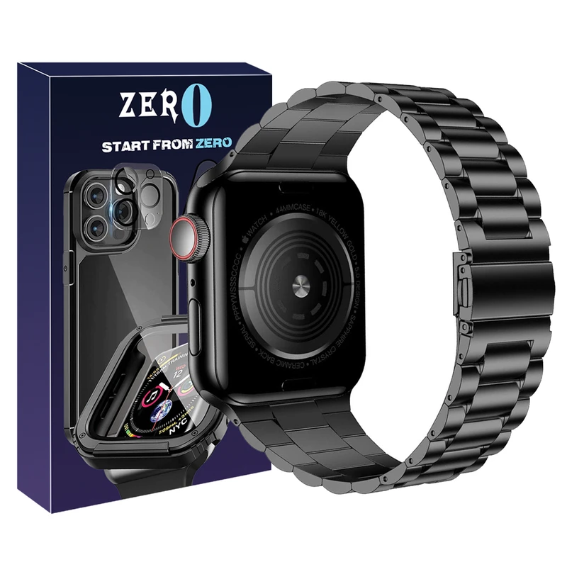 بند زیرو مدل 3Bead ZR مناسب برای اپل واچ 42/44/45/49 میلی متری